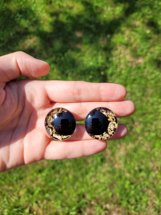 Yeux de sécurité - 25mm - Onyx Gold