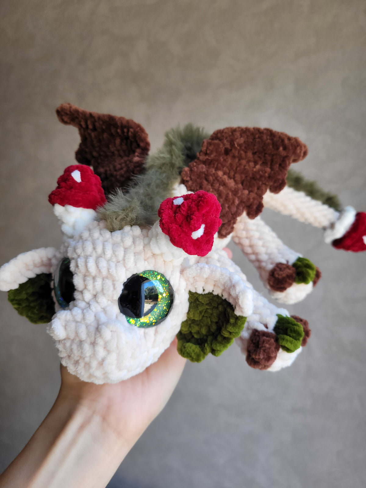 Dragon de la foret 🍄