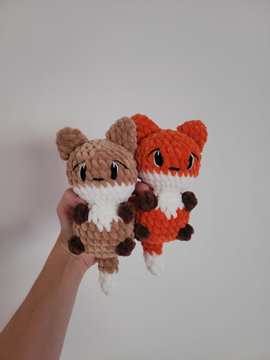 Commande 2 petits renards