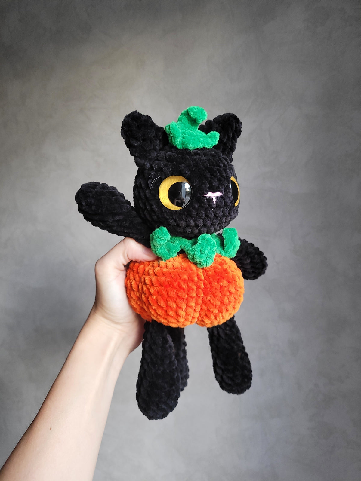 Commande Chat Citrouille