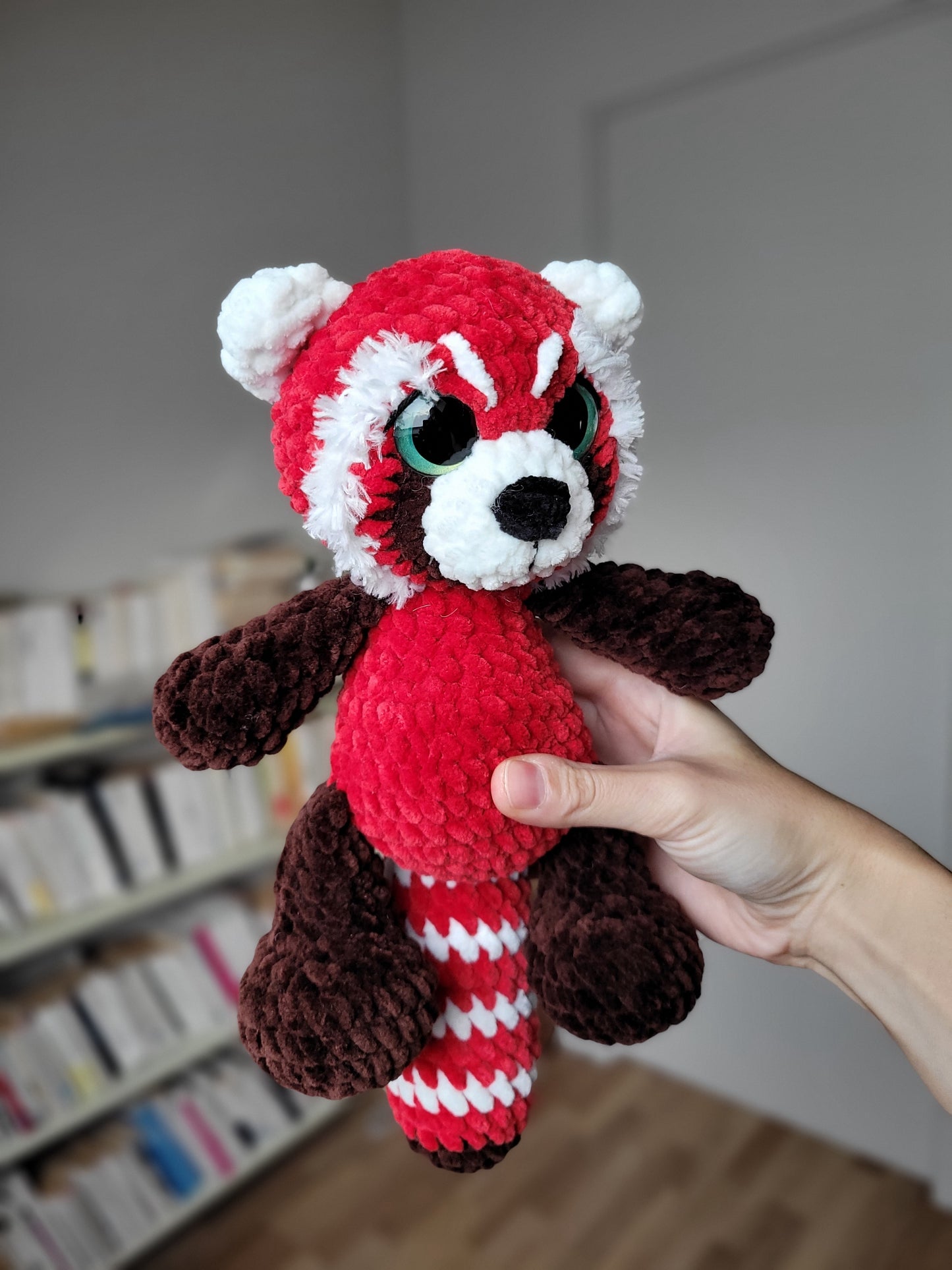 panda roux kawaii