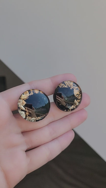 Yeux de sécurité - 25mm - Onyx Gold