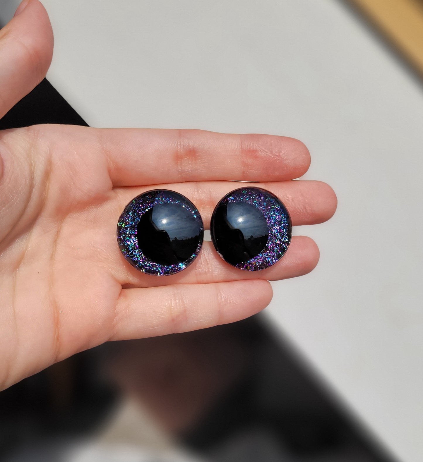 Yeux de sécurité - 25mm - Galaxy