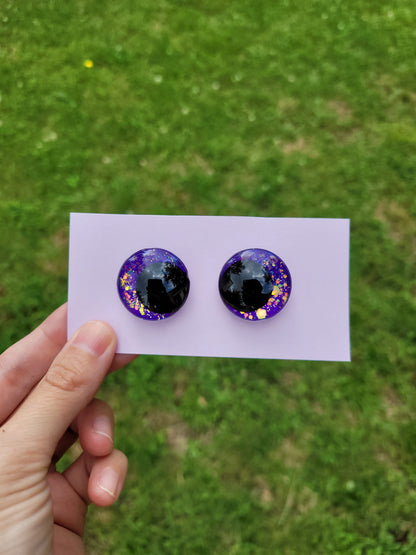 Yeux de sécurité - 25mm - Cosmic Purple