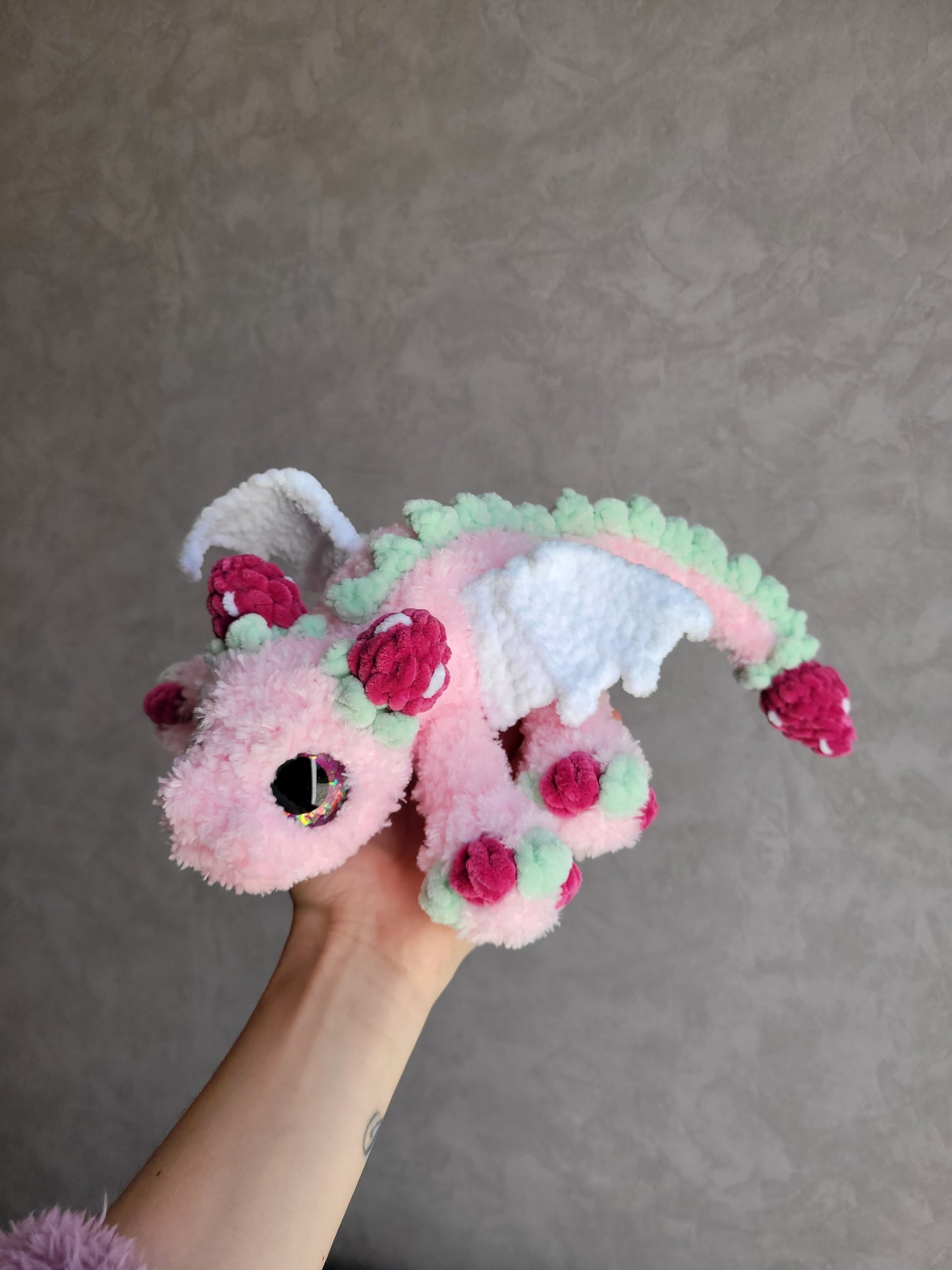 Dragon fraise