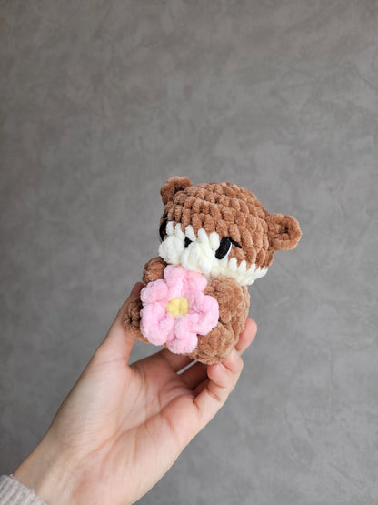 Loutre fleur