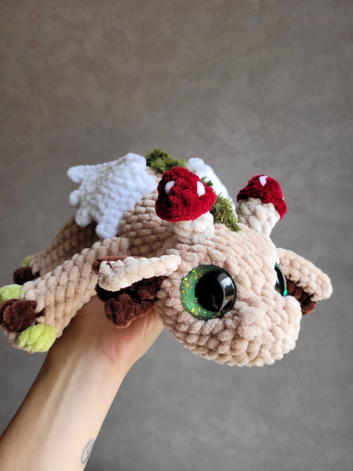Dragon de la foret
