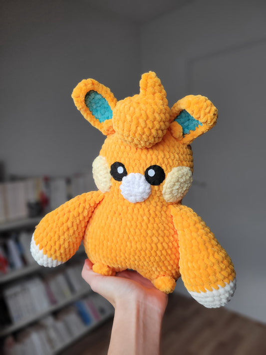 Marmotte orange