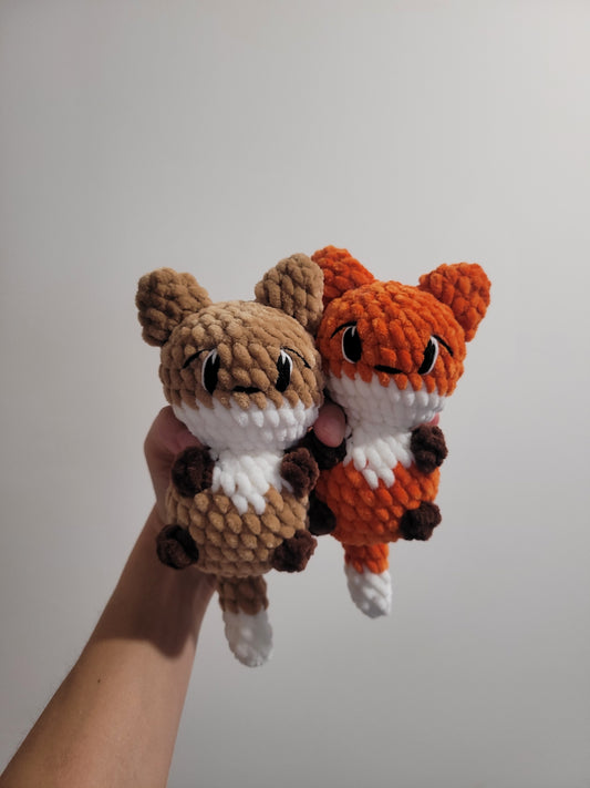 Commande 2 petits renards