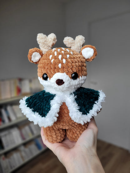 Peluche renne noël