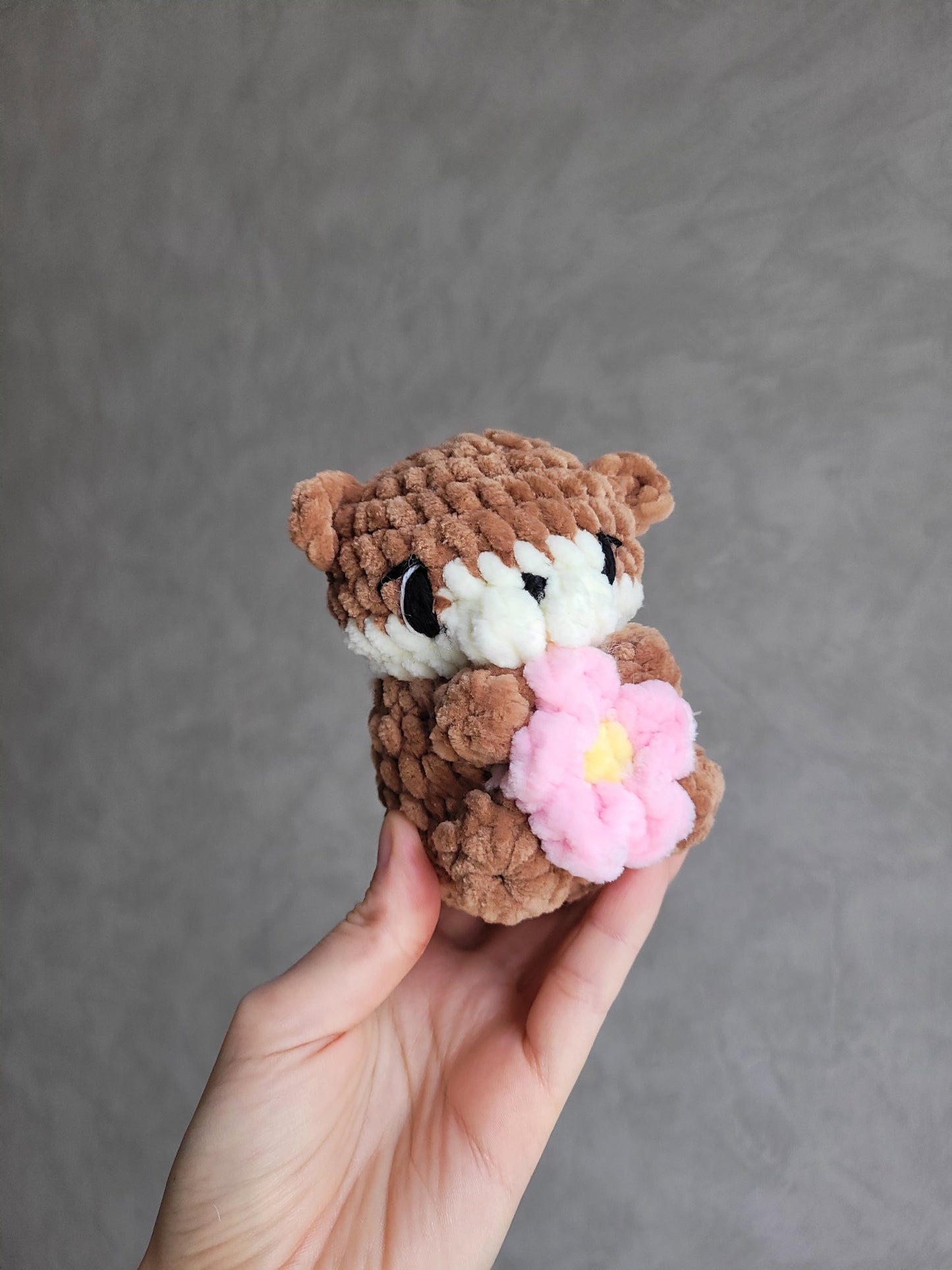 Loutre fleur