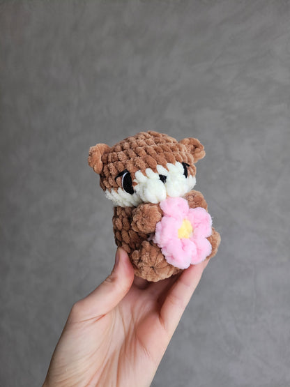 Loutre fleur