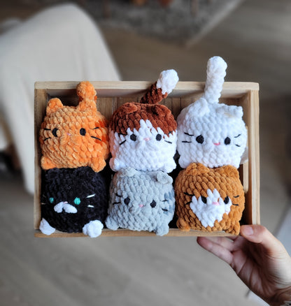 chat mignon crochet