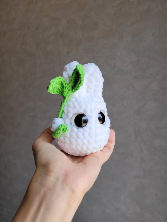 Chu totoro blanc