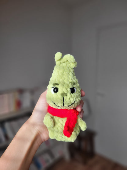 Commande Grinch + Décoration rétroviseur axolotl