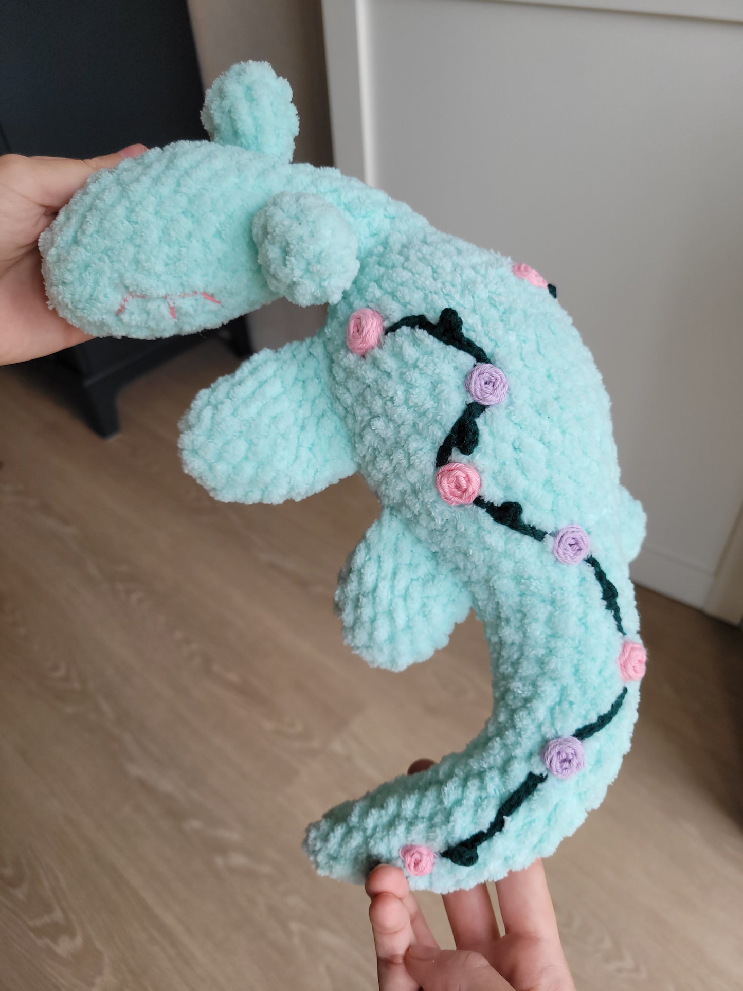 Nessie fleuri 🌸🌺
