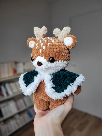 peluche renne noël