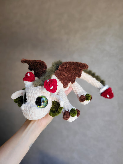 Dragon de la foret 🍄