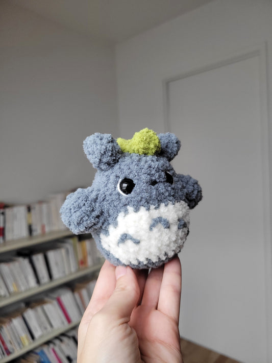 Totoro fluffy