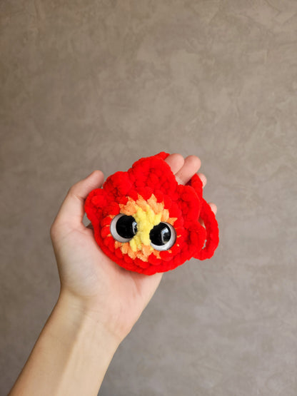 Décoration de sac - Calcifer