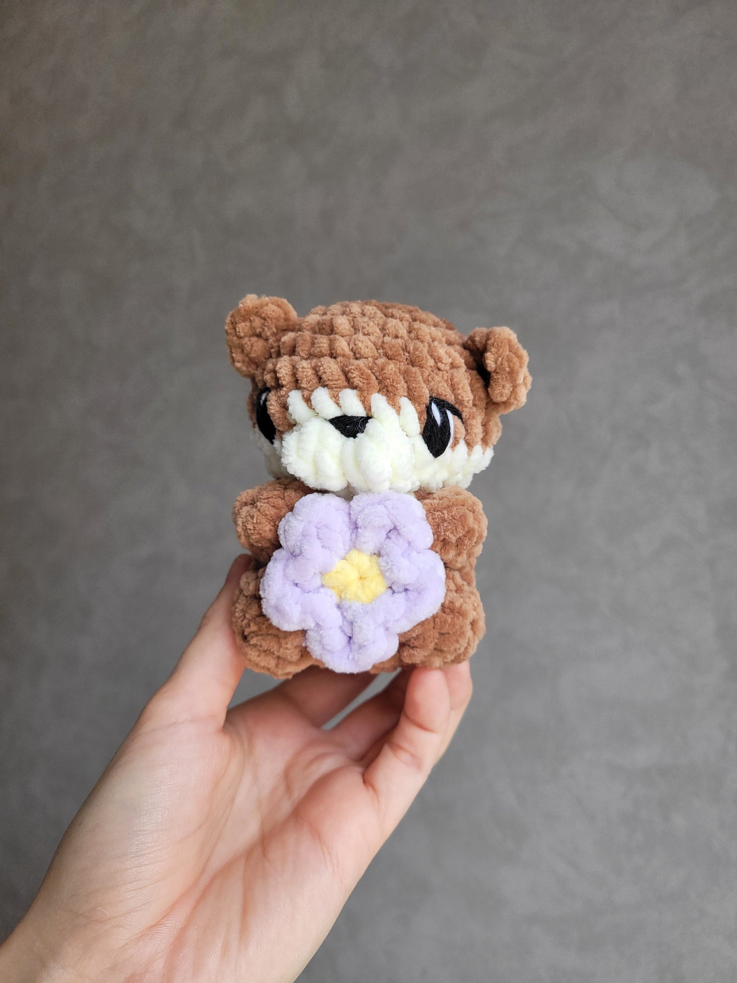 Loutre fleur