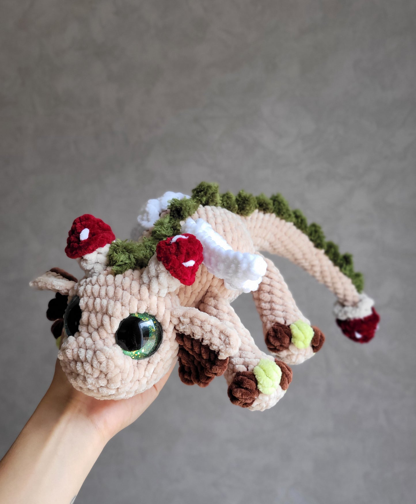 Dragon de la foret