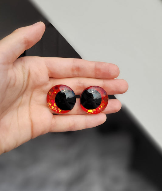 Yeux de sécurité - 25mm - Bloody