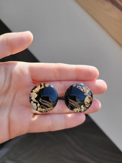 Yeux de sécurité - 25mm - Onyx Gold