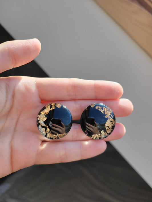 Yeux de sécurité - 25mm - Onyx Gold