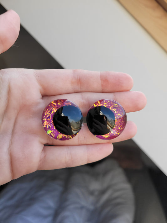 Yeux de sécurité - 25mm - Cosmic Pink