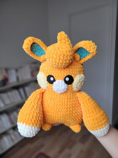 Marmotte orange