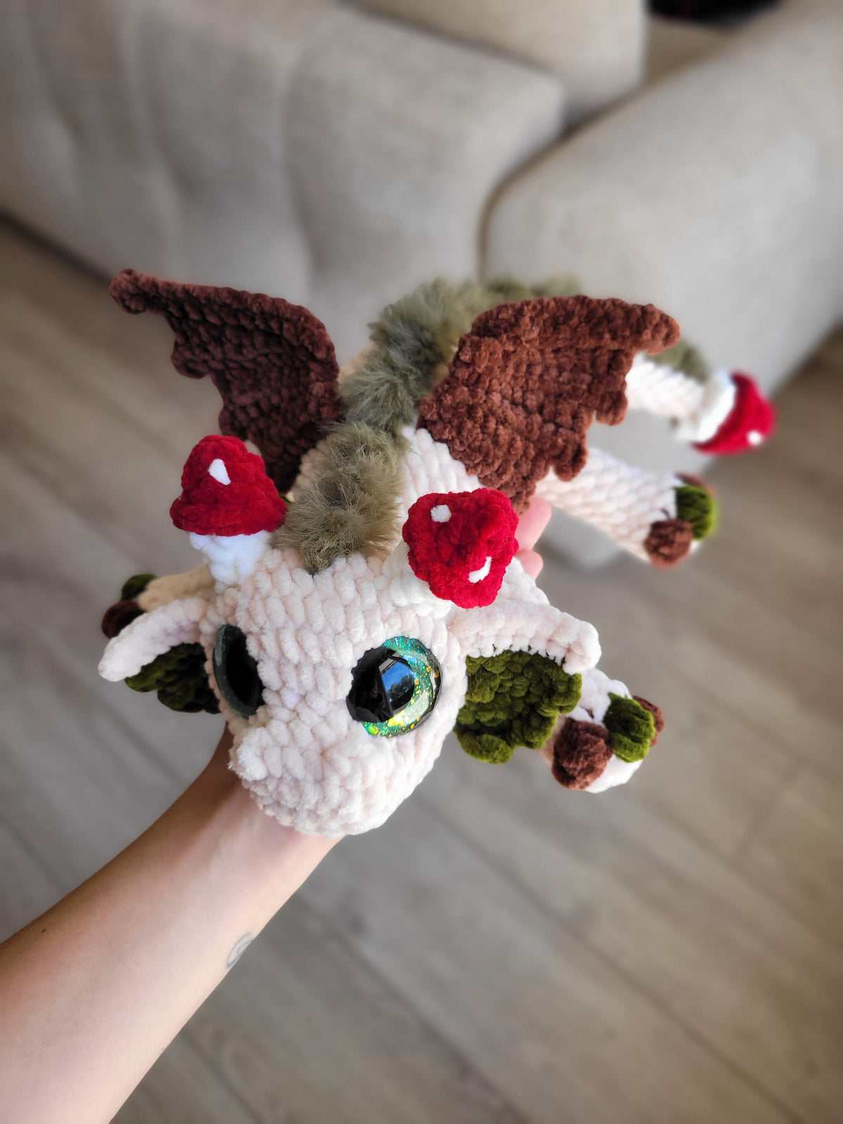 Dragon de la foret 🍄