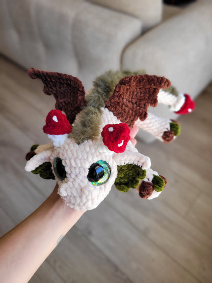 Dragon de la foret 🍄