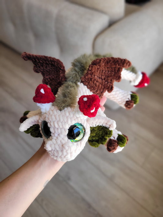Dragon de la foret 🍄
