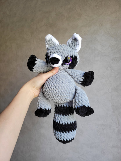 Commande Raton laveur