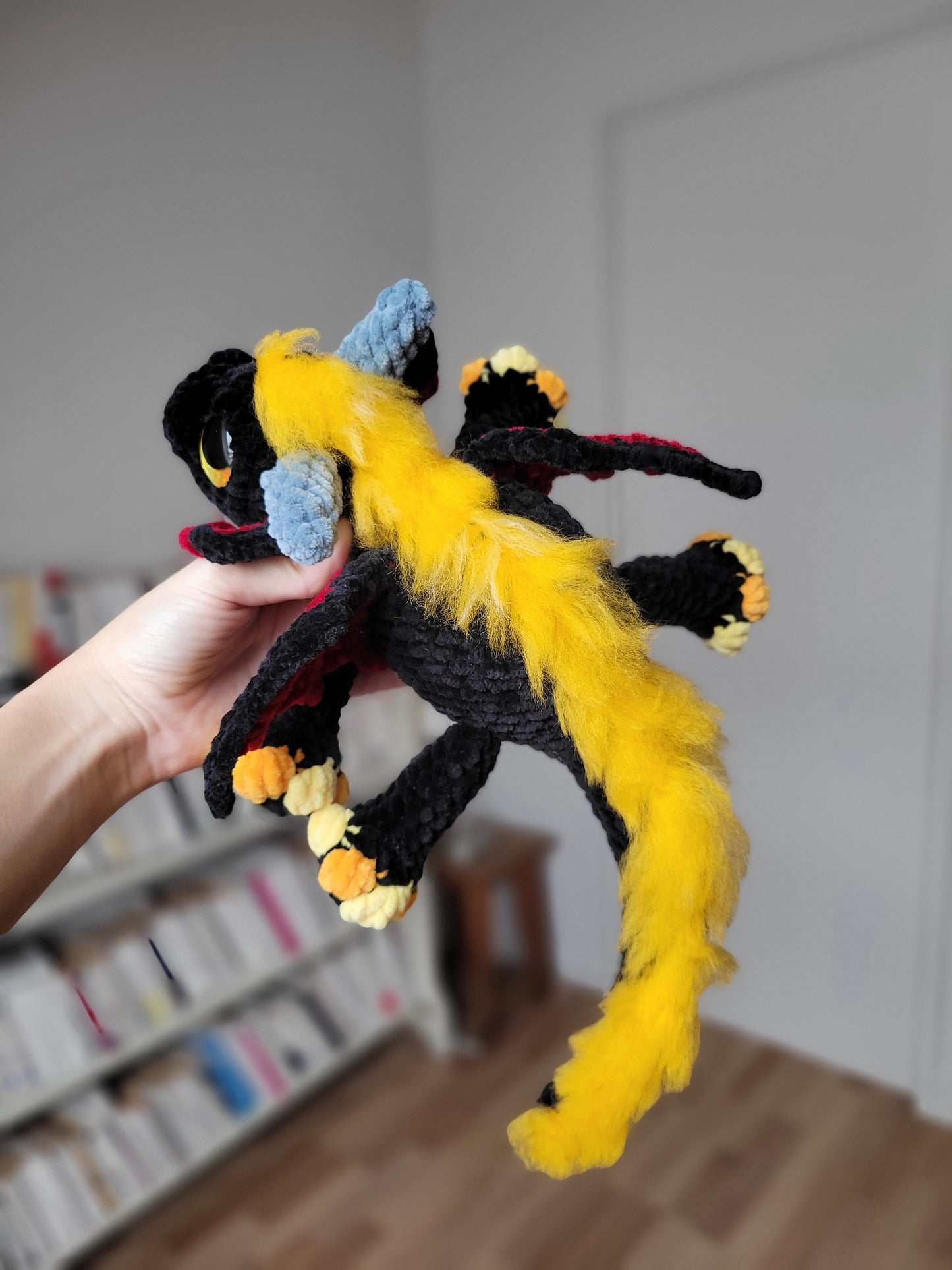 Dragon du feu