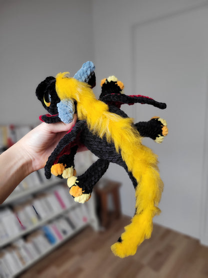 Dragon du feu