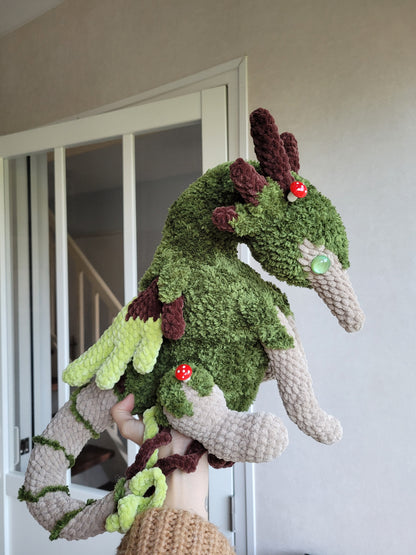 dragon forêt crochet
