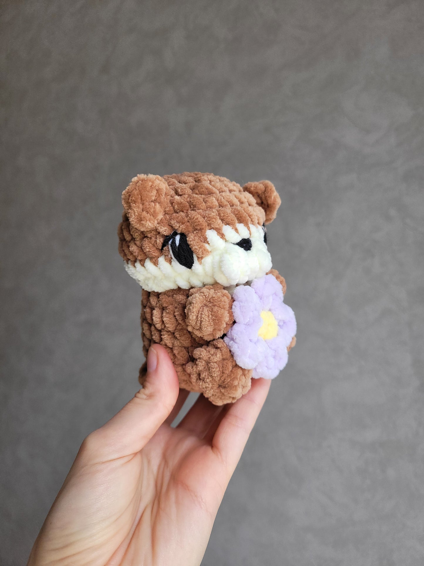 Loutre fleur