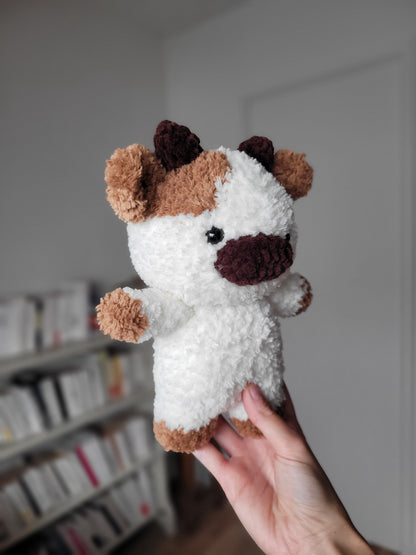 Vache fluffy
