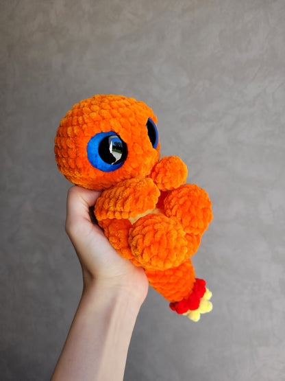 Salamandre en feu