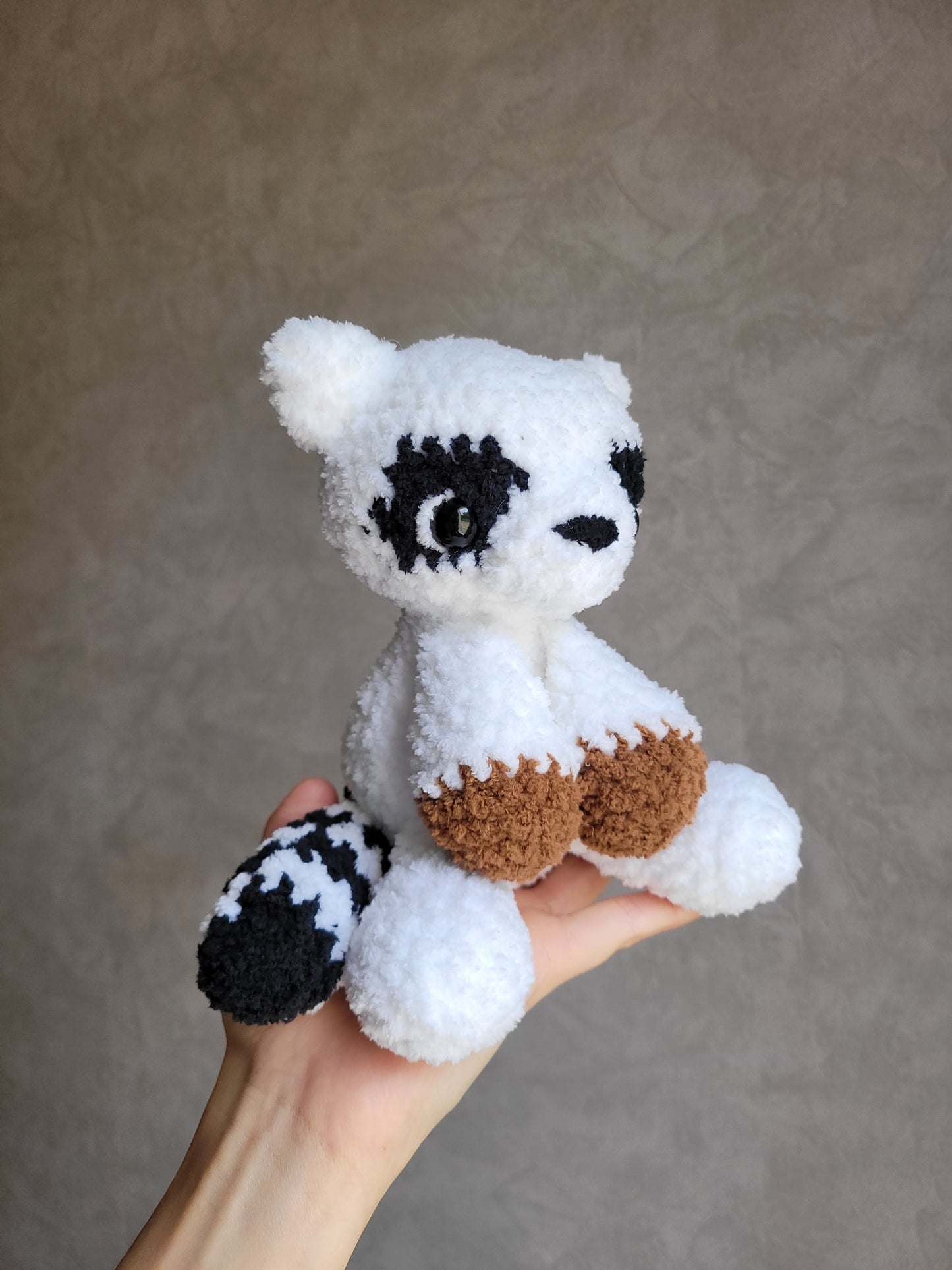 Commande Capucin raton laveur