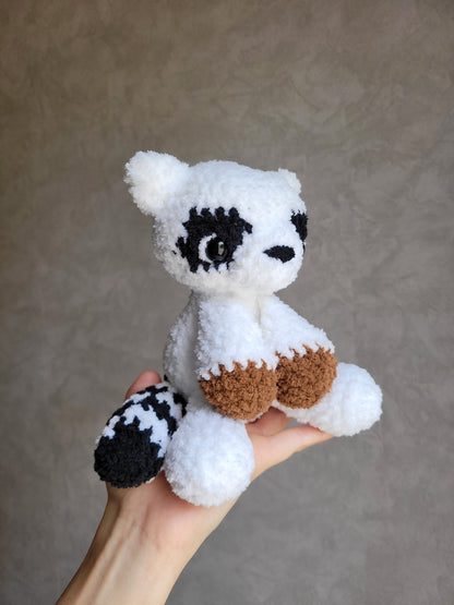 Commande Capucin raton laveur