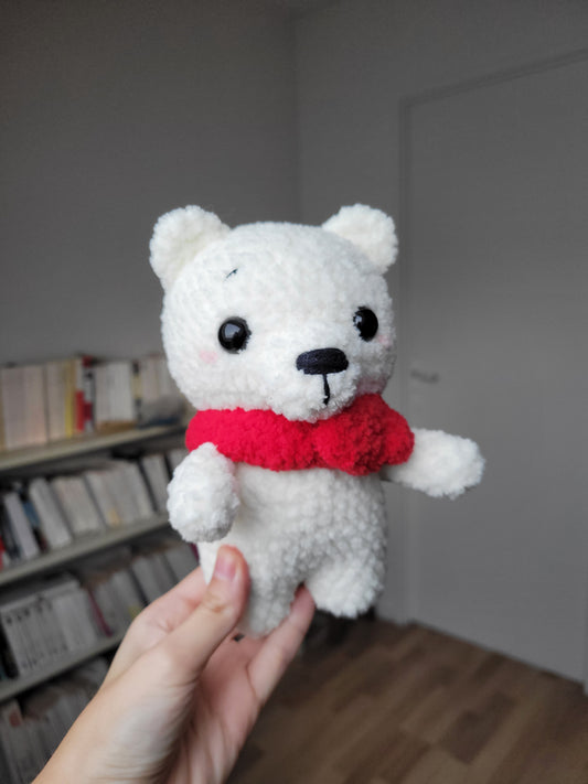 Peluche ours coca cola 