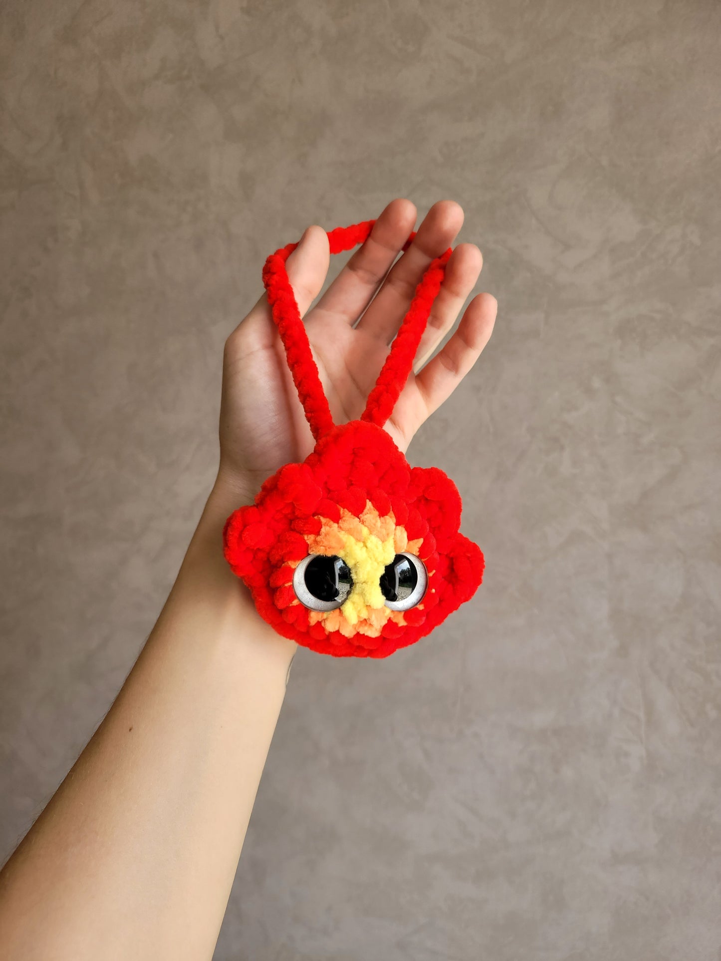 Décoration de sac - Calcifer