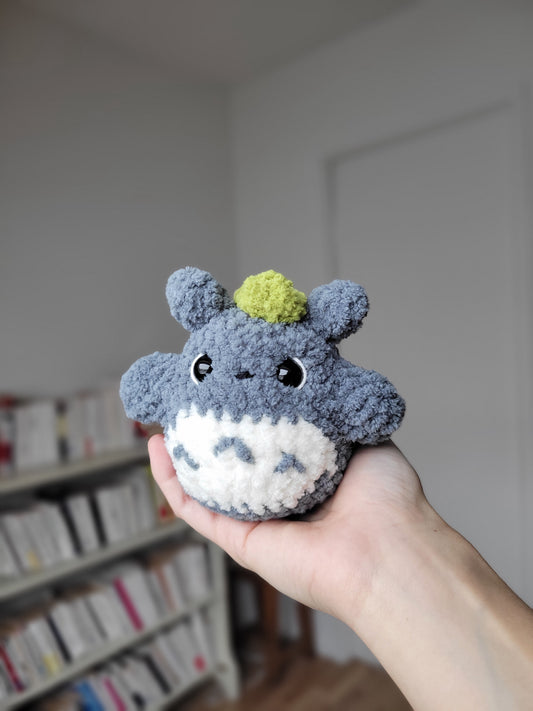 Totoro fluffy
