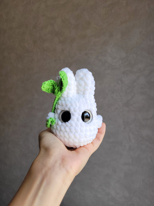 Chu totoro blanc