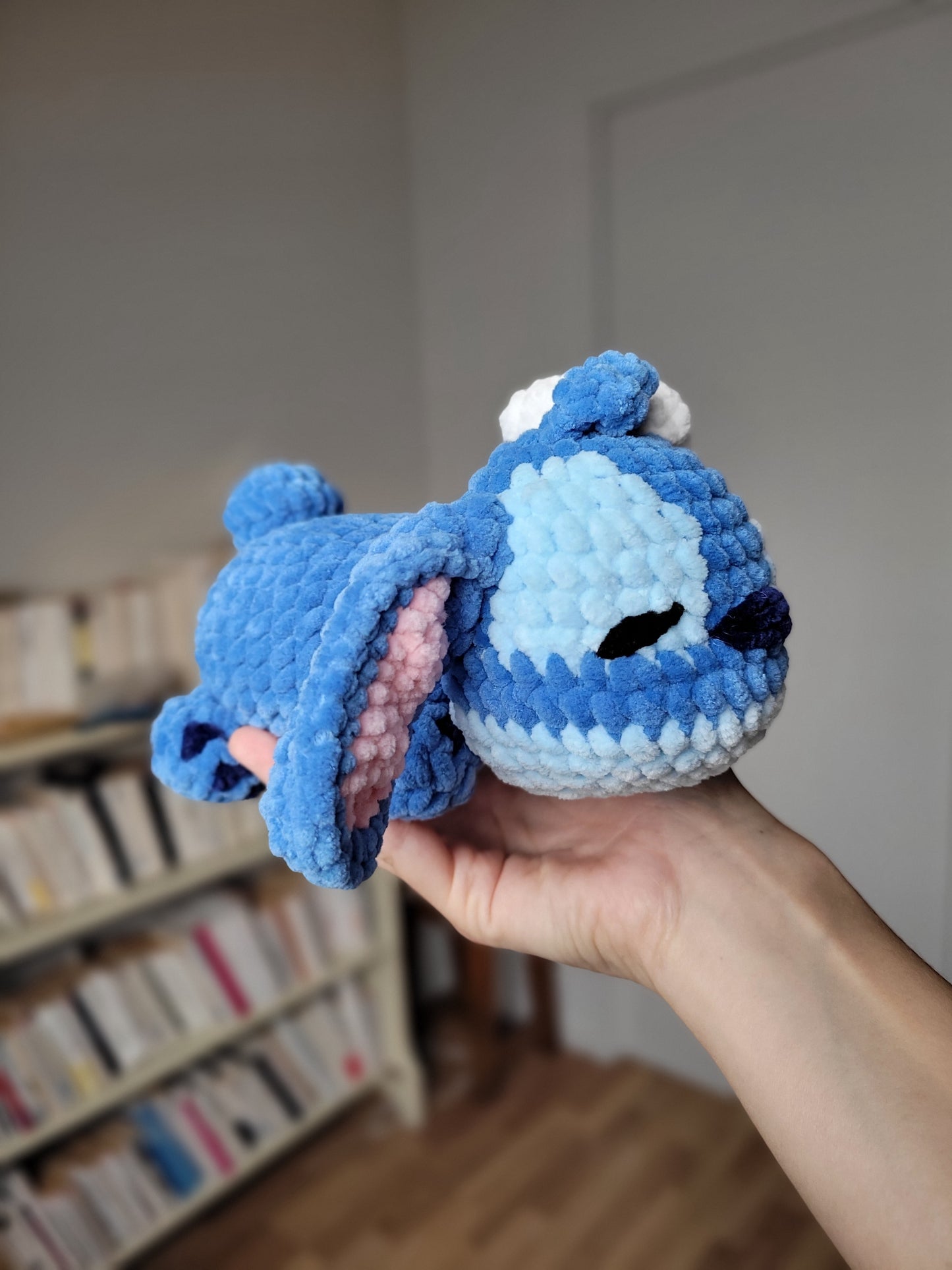 peluche crochet stitch