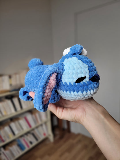 peluche crochet stitch